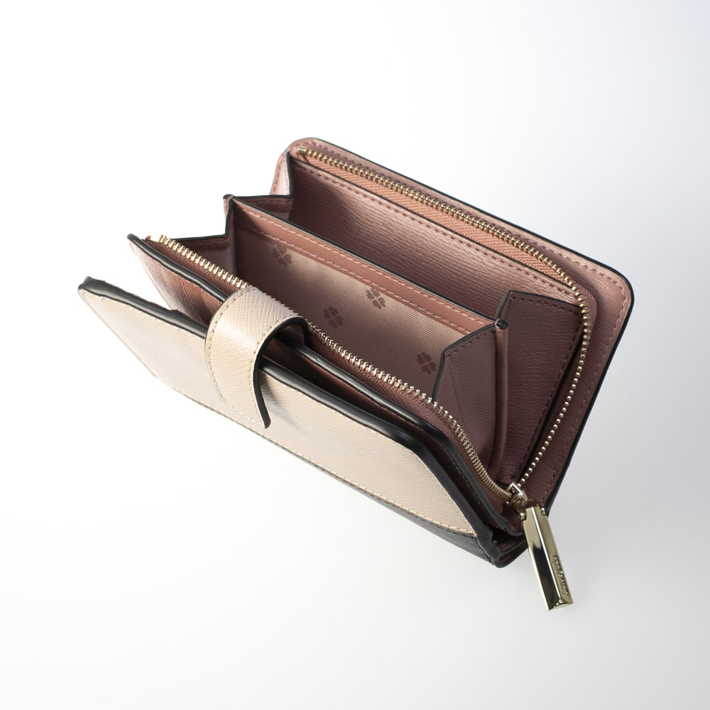 ケイトスペード kate spade 折財布 中間折RF小銭/SPENCER PWRU7846【FITHOUSE ONLINE SHOP】