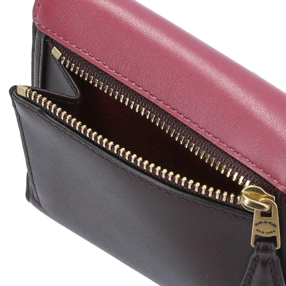 コーチ COACH ミドル折財布 ｼｸﾞﾈﾁｬｰｽﾓｰﾙ三折外小銭付 76416【FITHOUSE ONLINE SHOP】