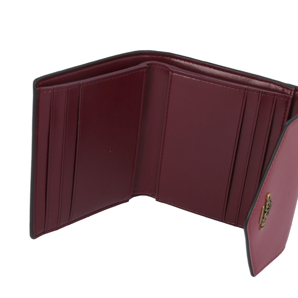 コーチ COACH ミドル折財布 ｼｸﾞﾈﾁｬｰｽﾓｰﾙ三折外小銭付 76416【FITHOUSE ONLINE SHOP】