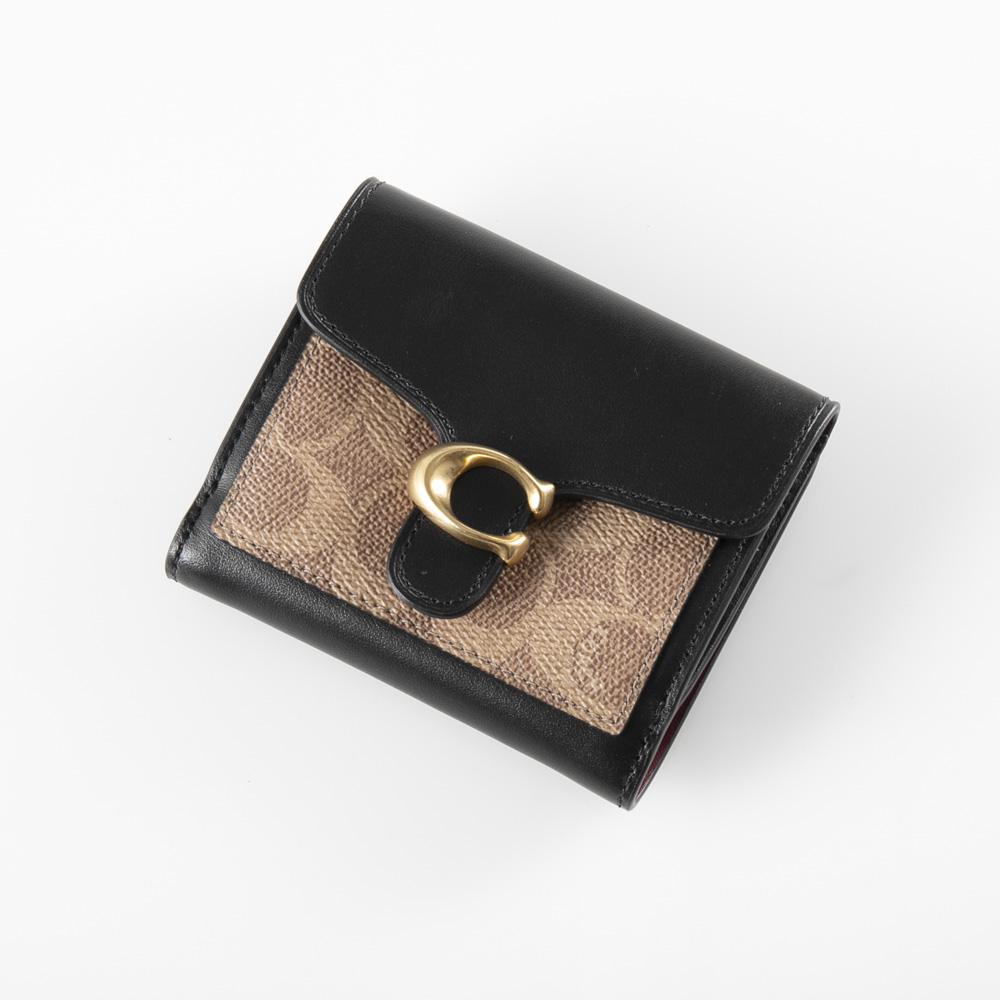 コーチ COACH 折財布 シグネチャータビースモール折外小銭付 85994【FITHOUSE ONLINE SHOP】