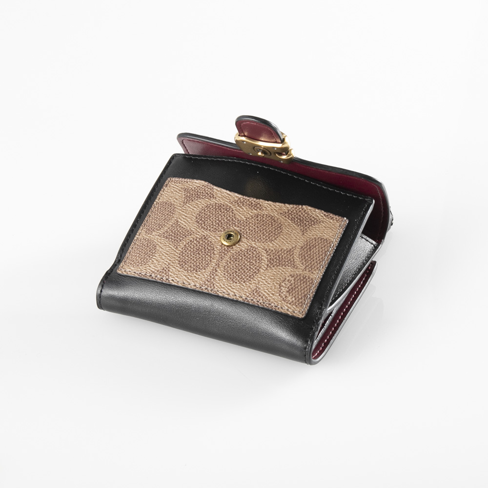 コーチ COACH 折財布 シグネチャータビースモール折外小銭付 85994【FITHOUSE ONLINE SHOP】
