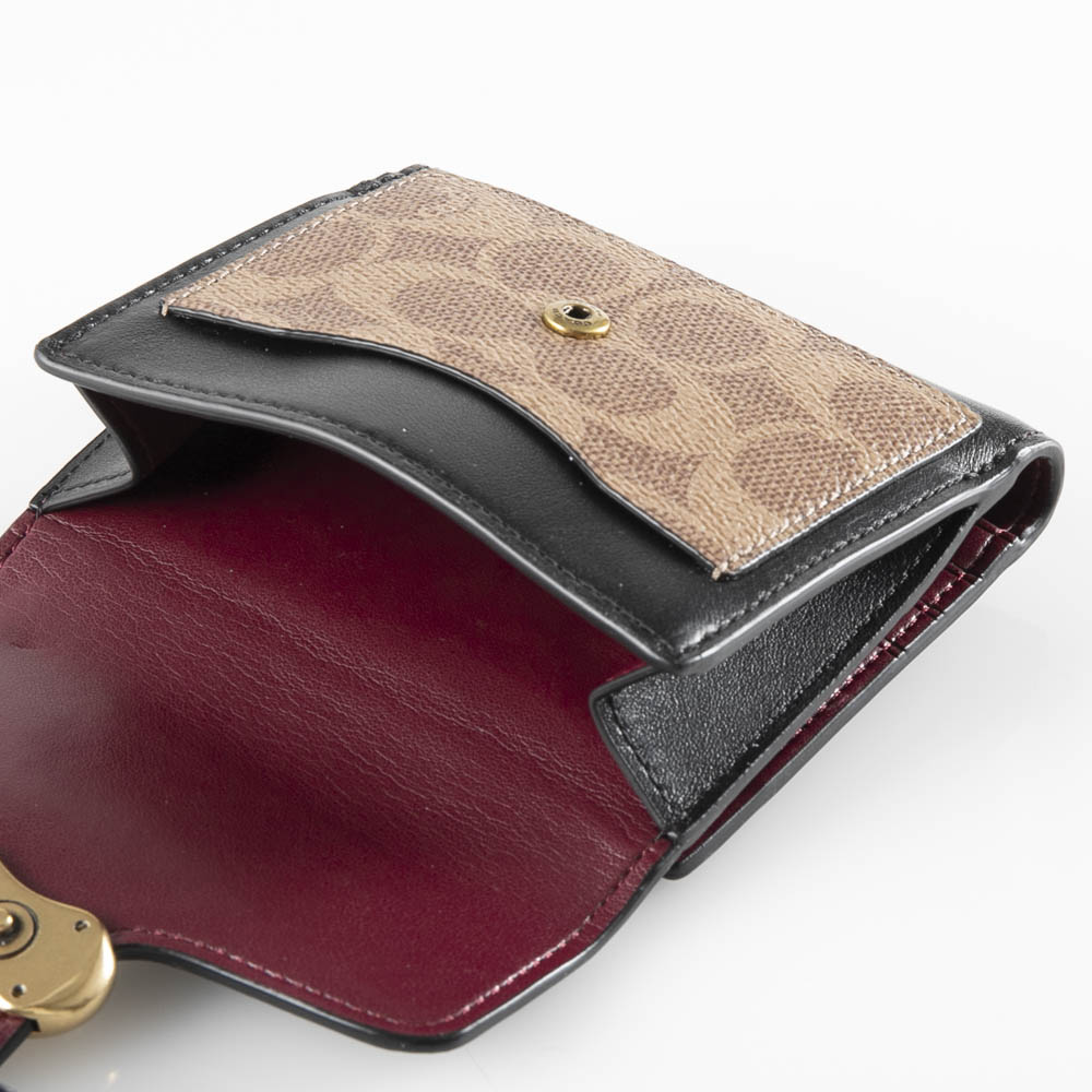 コーチ COACH 折財布 シグネチャータビースモール折外小銭付 85994【FITHOUSE ONLINE SHOP】