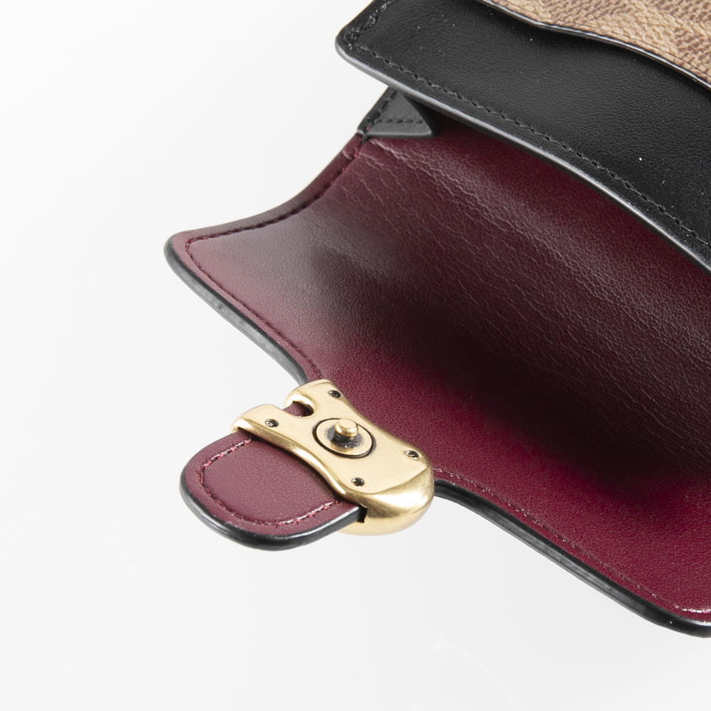 コーチ COACH 折財布 シグネチャータビースモール折外小銭付 85994【FITHOUSE ONLINE SHOP】