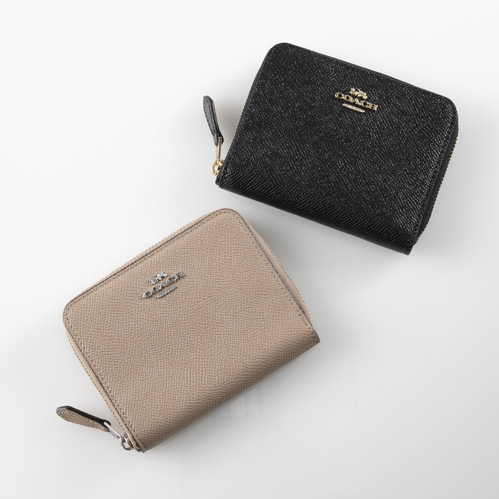 コーチ COACH 折財布 クロスグレインレザーRF中小銭付 29677【FITHOUSE 
