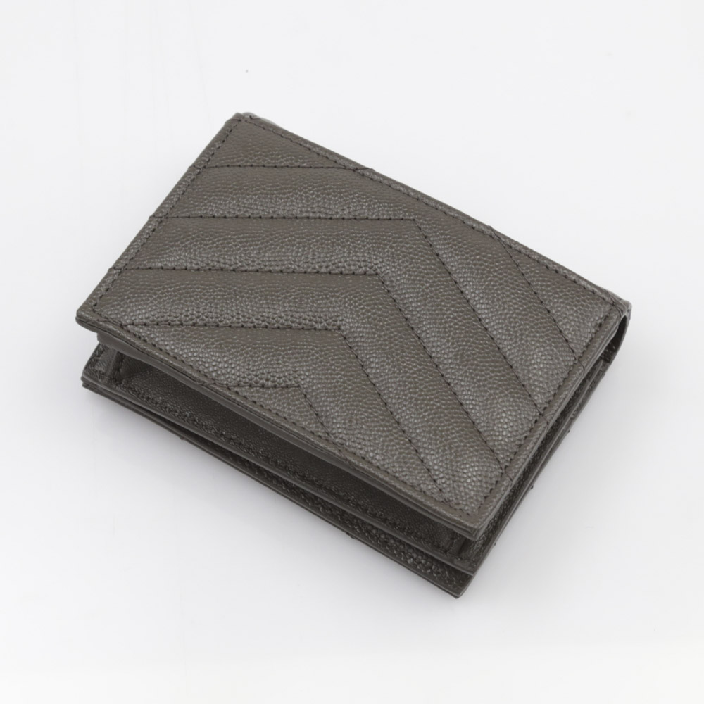 サンローラン Saint Laurent ミドル財布 モノグラムYSLマテラッセ折中小銭付 530841BOWA7【FITHOUSE ONLINE SHOP】