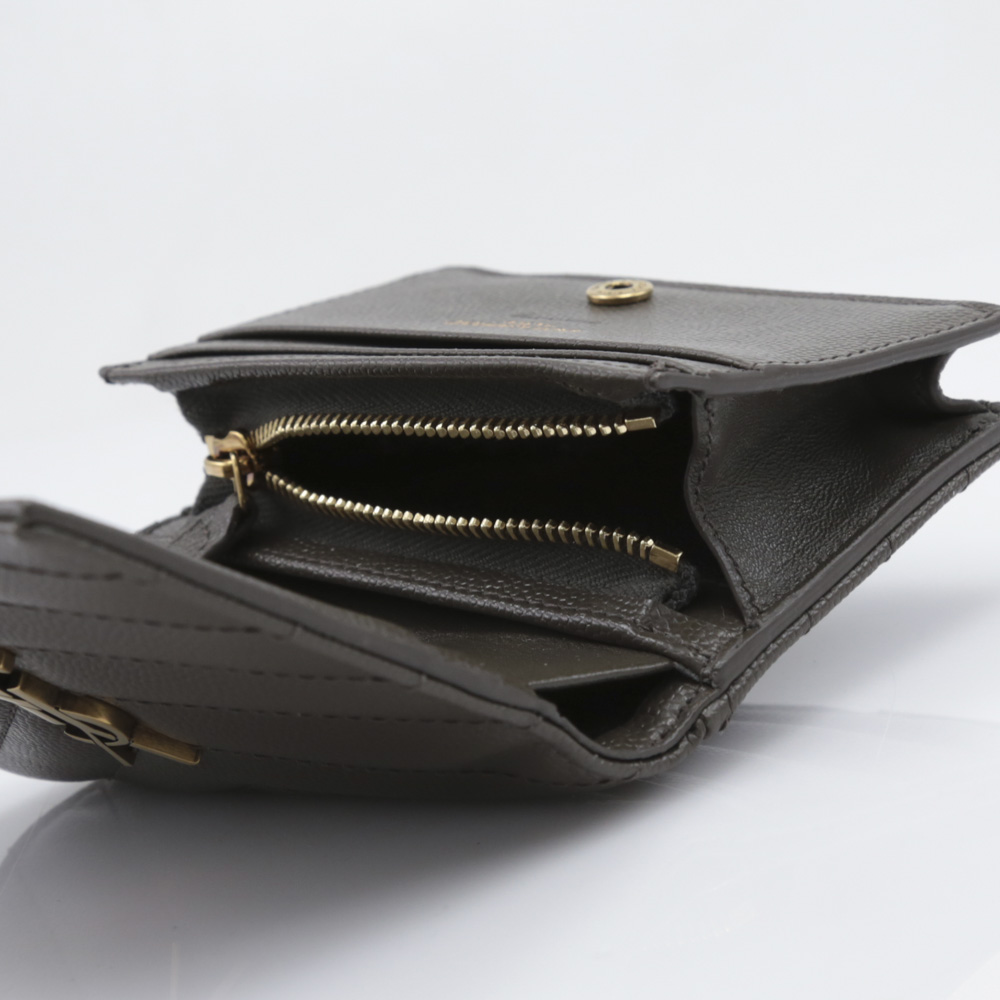サンローラン Saint Laurent ミドル財布 モノグラムYSLマテラッセ折中小銭付 530841BOWA7【FITHOUSE ONLINE SHOP】
