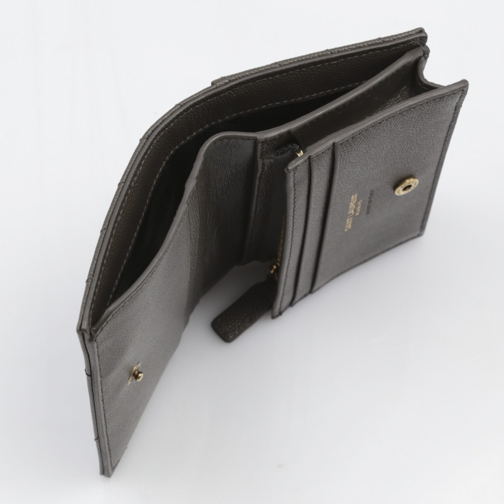 サンローラン Saint Laurent ミドル財布 モノグラムYSLマテラッセ折中小銭付 530841BOWA7【FITHOUSE ONLINE SHOP】