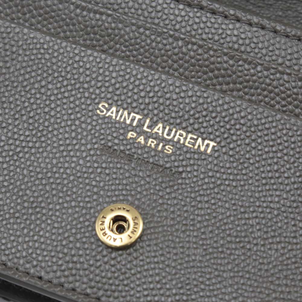 サンローラン Saint Laurent ミドル財布 モノグラムYSLマテラッセ折中小銭付 530841BOWA7【FITHOUSE ONLINE SHOP】