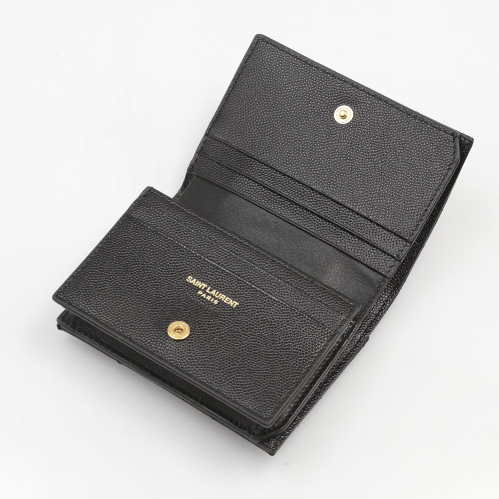 サンローラン Saint Laurent 折財布 モノグラムYSLマテラッセ折中小銭付 530841BOWA1【FITHOUSE ONLINE SHOP】