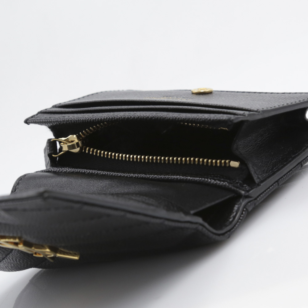 サンローラン Saint Laurent 折財布 モノグラムYSLマテラッセ折中小銭付 530841BOWA1【FITHOUSE ONLINE SHOP】
