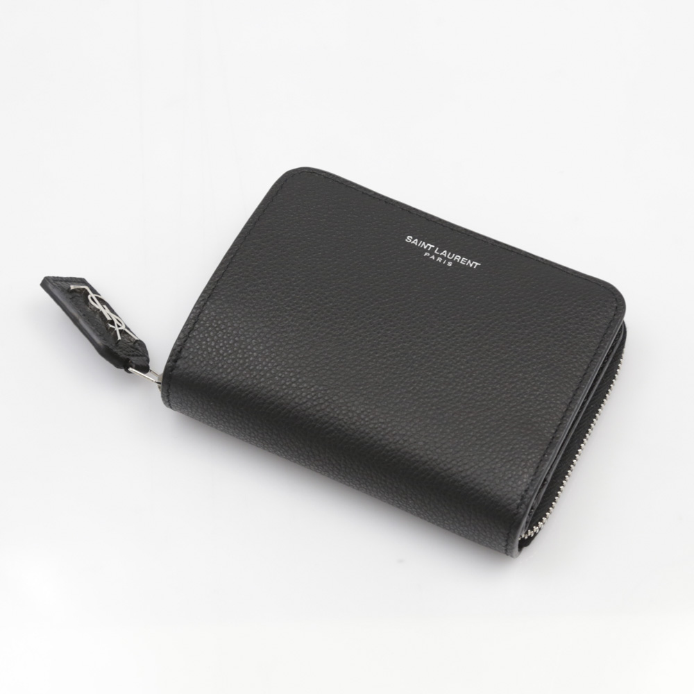 サンローラン Saint Laurent 折財布 RIVE GAUCHE折外ラウンド 603081B680N【FITHOUSE ONLINE SHOP】