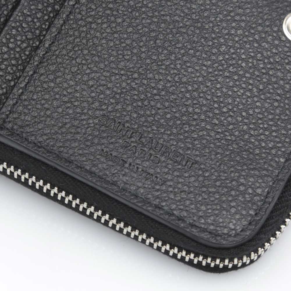 サンローラン Saint Laurent 折財布 RIVE GAUCHE折外ラウンド 603081B680N【FITHOUSE ONLINE SHOP】