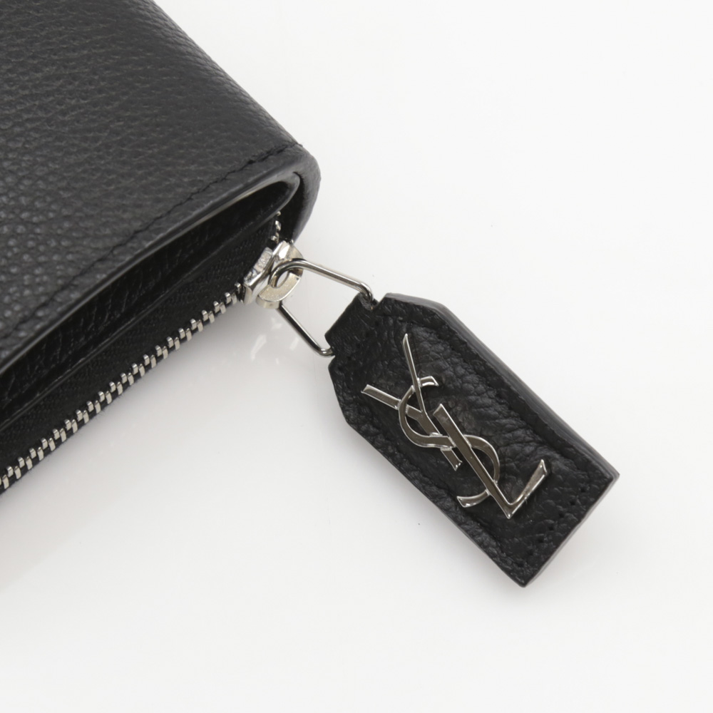 サンローラン Saint Laurent 折財布 RIVE GAUCHE折外ラウンド 603081B680N【FITHOUSE ONLINE SHOP】