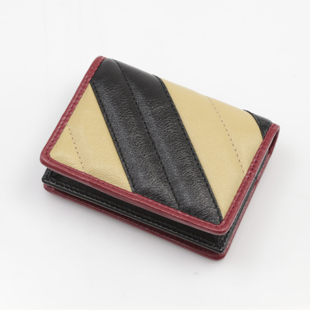 グッチ GUCCI ミドル財布 GG MARMONT折小銭付 5738110OLOX【FITHOUSE ONLINE SHOP】