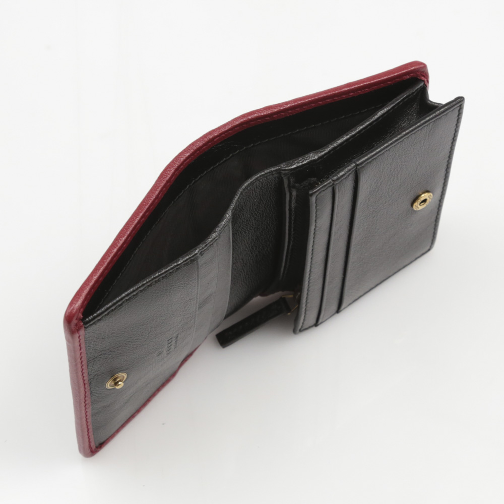 グッチ GUCCI ミドル財布 GG MARMONT折小銭付 5738110OLOX【FITHOUSE ONLINE SHOP】