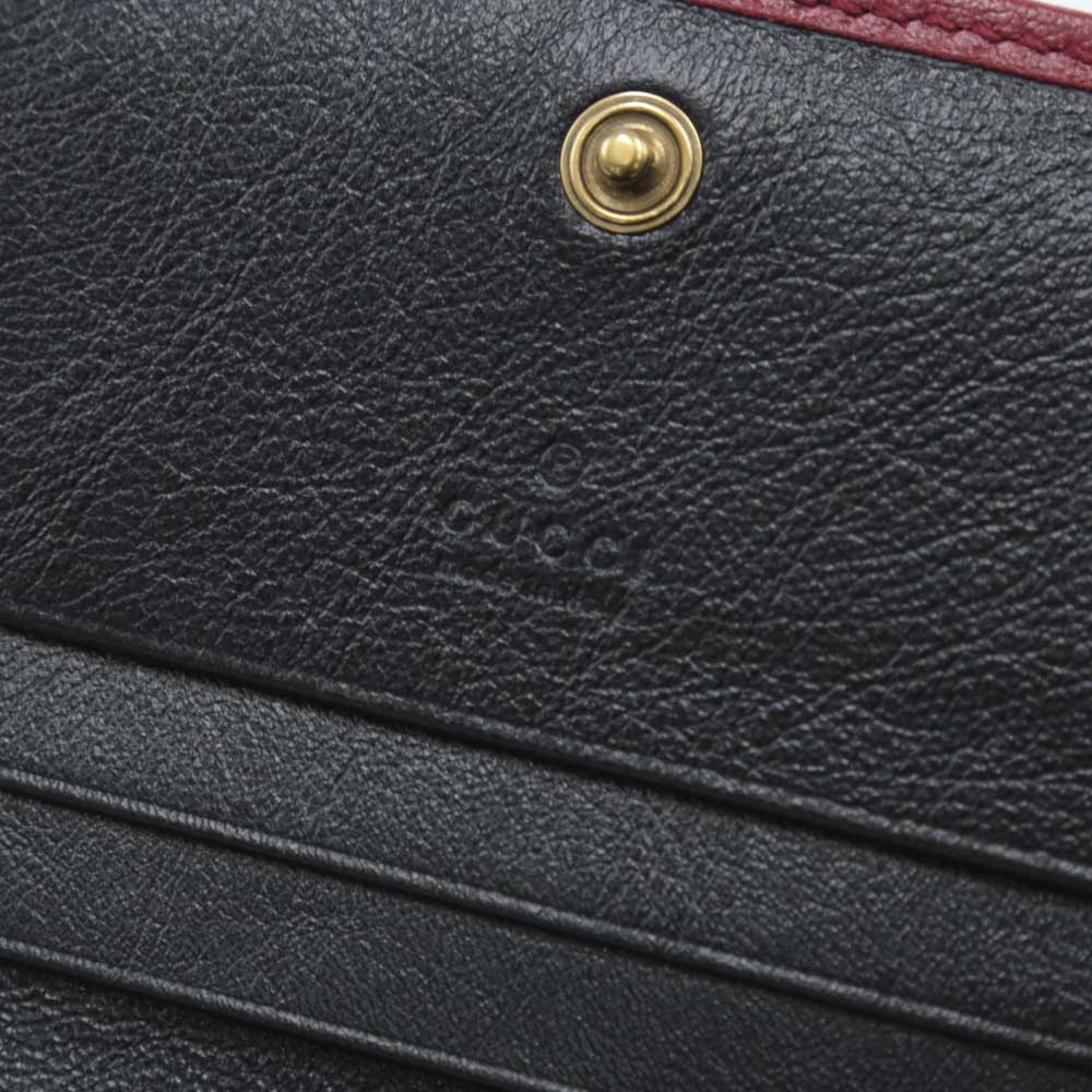 グッチ GUCCI ミドル財布 GG MARMONT折小銭付 5738110OLOX【FITHOUSE ONLINE SHOP】