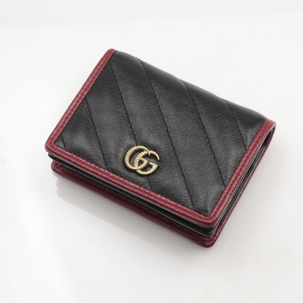 グッチ GUCCI 折財布 GG MARMONT折小銭付 5738110OLFX【FITHOUSE ONLINE SHOP】