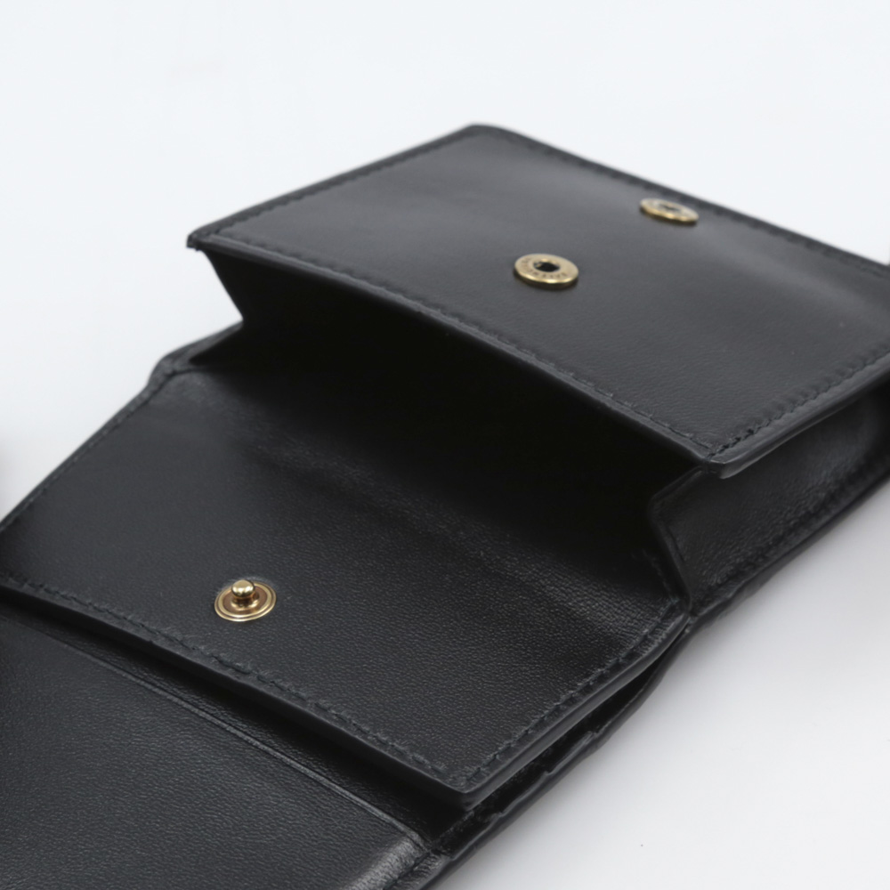 お待たせ! バレンシアガ BALENCIAGA 折財布 CASH ロゴ グレインカーフ 小銭入付 5943151IZI3 