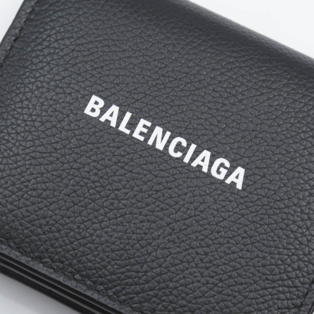 バレンシアガ BALENCIAGA 折財布 CASHロゴグレインカーフ 5942161IZIM 
