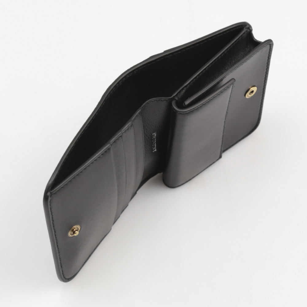 【10％OFFクーポン対象商品】バレンシアガ BALENCIAGA 折財布 BBグレインカーフ 6014741IZ7M【FITHOUSE ONLINE SHOP】