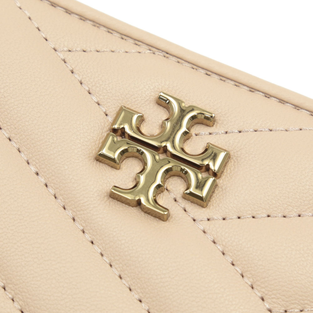 トリーバーチ TORY BURCH 折財布 KIRA CHEVRON折外RF小銭 56820【FITHOUSE ONLINE SHOP】