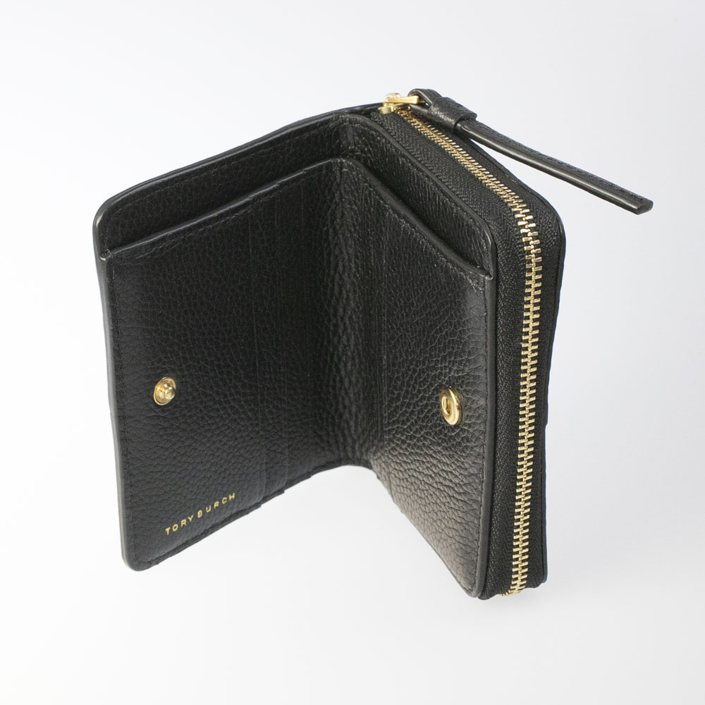 【sale】tory burch 新品 財布 パテントレザー オリーブ