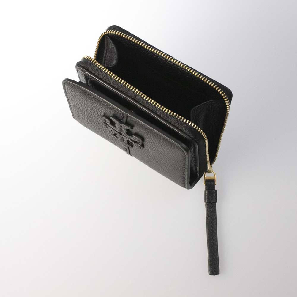 【sale】tory burch 新品 財布 パテントレザー オリーブ