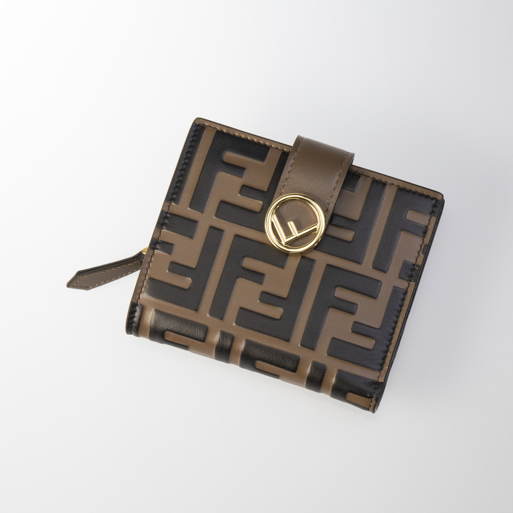 【10％OFFクーポン対象商品】フェンディ FENDI 折り財布 8M0386-AAFM【FITHOUSE ONLINE SHOP】