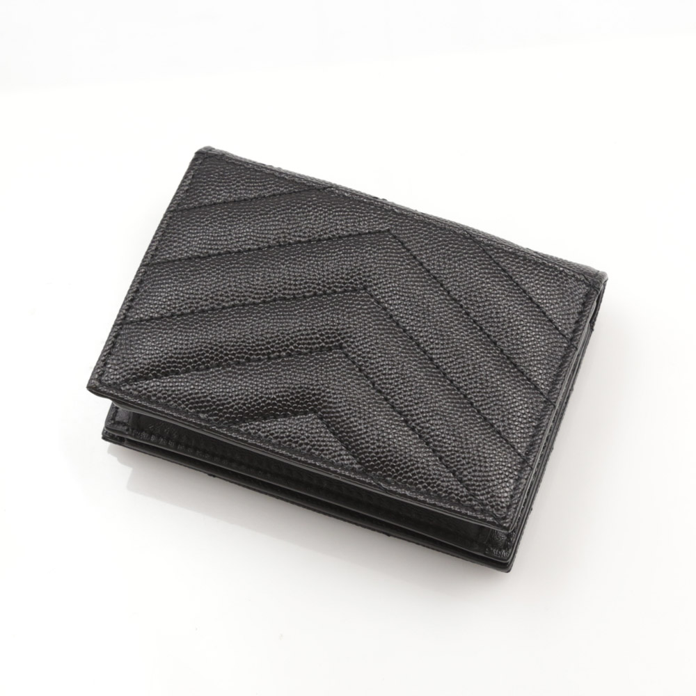サンローラン Saint Laurent 折財布 モノグラムYSLマテラッセ折中小銭付 530841BOWA1【FITHOUSE ONLINE SHOP】