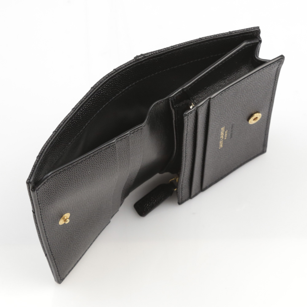サンローラン Saint Laurent 折財布 モノグラムYSLマテラッセ折中小銭付 530841BOWA1【FITHOUSE ONLINE SHOP】