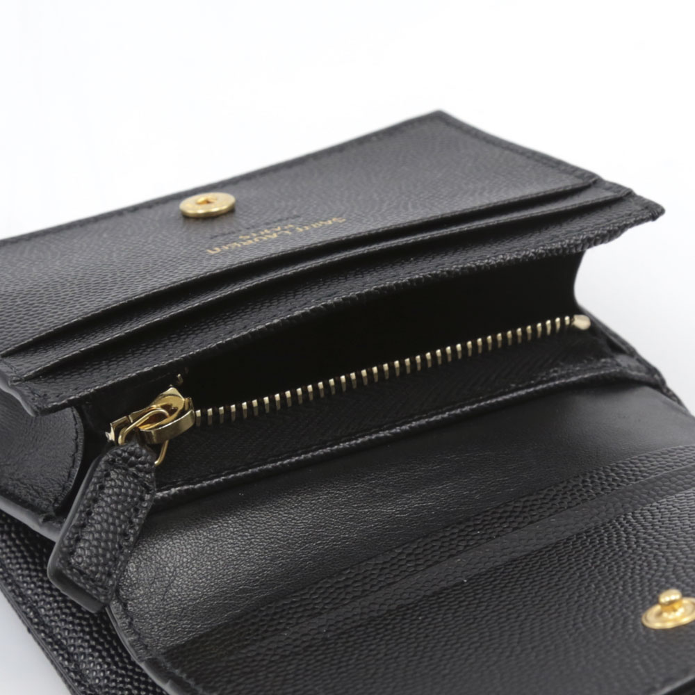 サンローラン Saint Laurent 折財布 モノグラムYSLマテラッセ折中小銭付 530841BOWA1【FITHOUSE ONLINE SHOP】