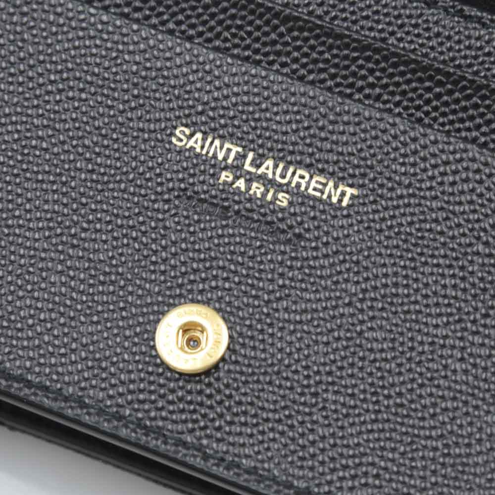 サンローラン Saint Laurent 折財布 モノグラムYSLマテラッセ折中小銭付 530841BOWA1【FITHOUSE ONLINE SHOP】