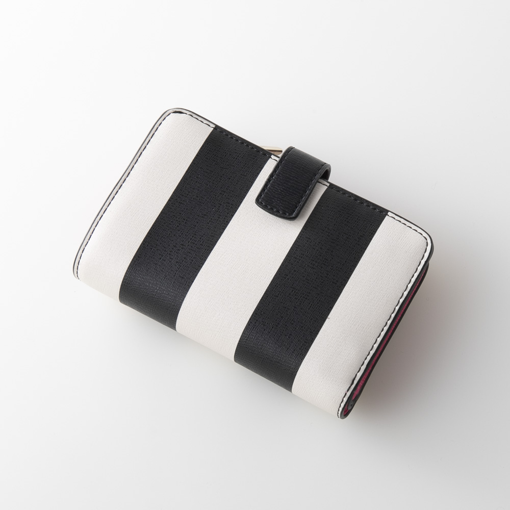 ケイトスペード kate spade 折財布 中間折RF小銭/SPENCER STRIPE PWRU8086【FITHOUSE ONLINE SHOP】