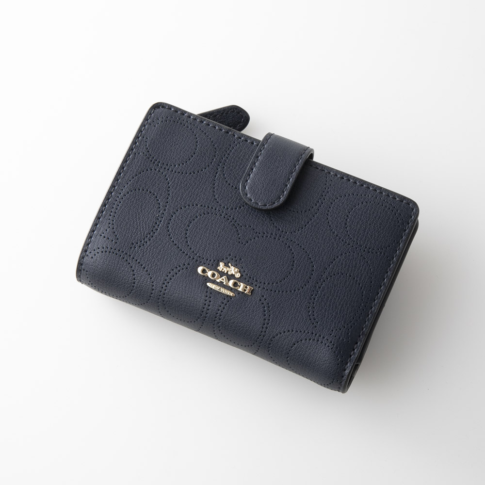 コーチ COACH ミドル財布 ｼｸﾞﾈ型押中間外RF 2884【FITHOUSE ONLINE SHOP】