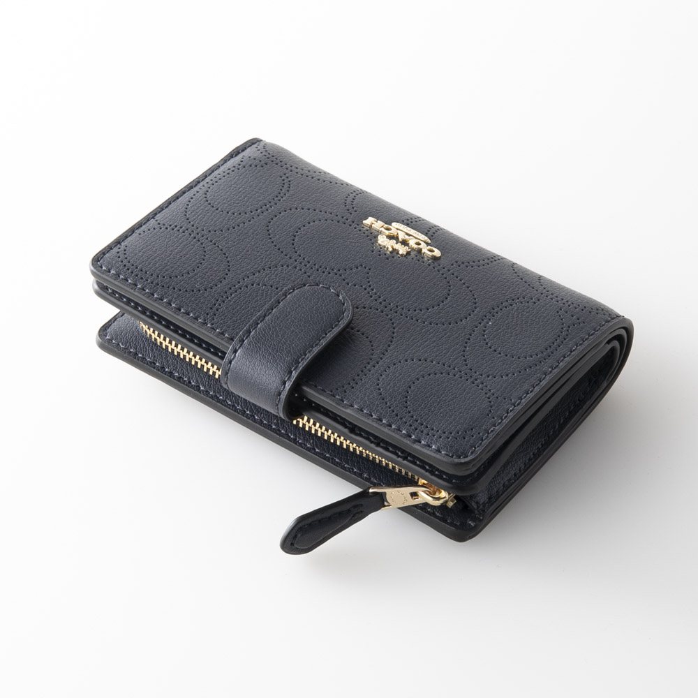 コーチ COACH ミドル財布 ｼｸﾞﾈ型押中間外RF 2884【FITHOUSE ONLINE SHOP】