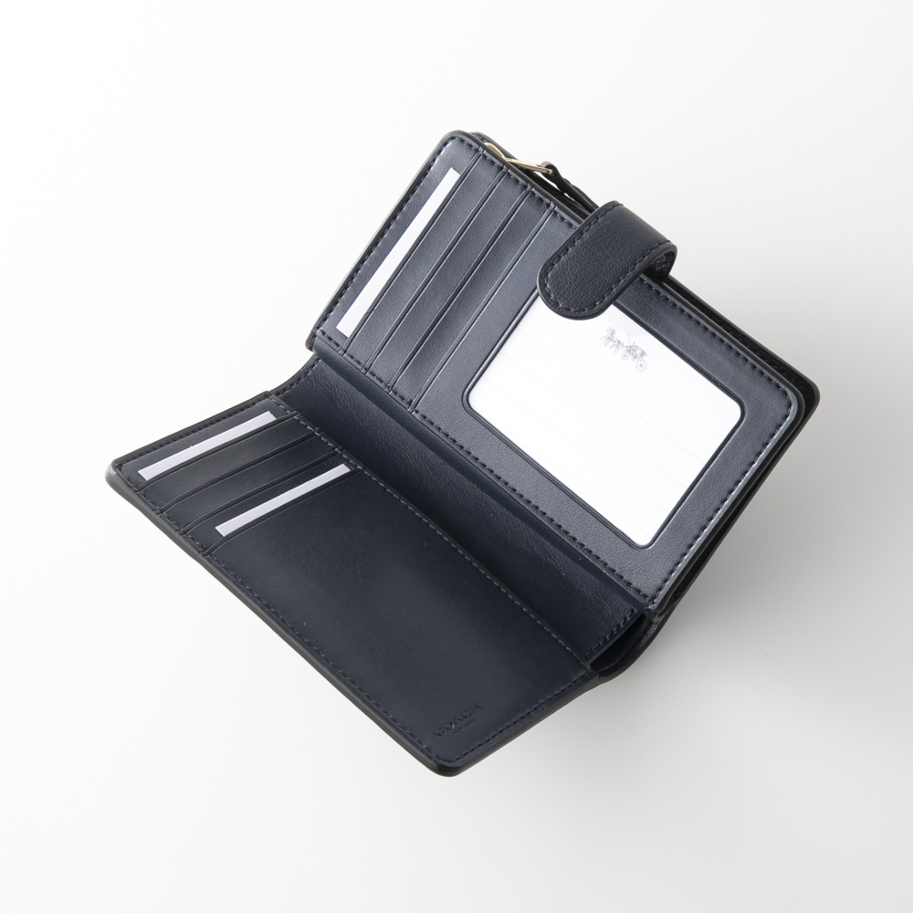 コーチ COACH ミドル財布 ｼｸﾞﾈ型押中間外RF 2884【FITHOUSE ONLINE SHOP】