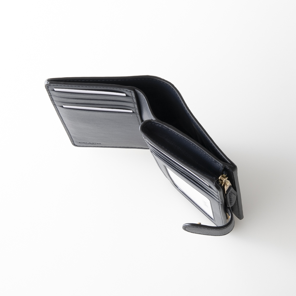 コーチ COACH ミドル財布 ｼｸﾞﾈ型押中間外RF 2884【FITHOUSE ONLINE SHOP】