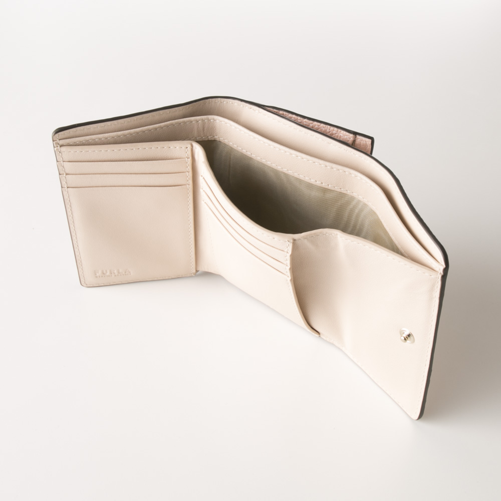 フルラ FURLA 折財布 BABYLON VITELLO ST.ERACLE三折外L字小銭SM PCZ0UNO-HSF000【FITHOUSE ONLINE SHOP】