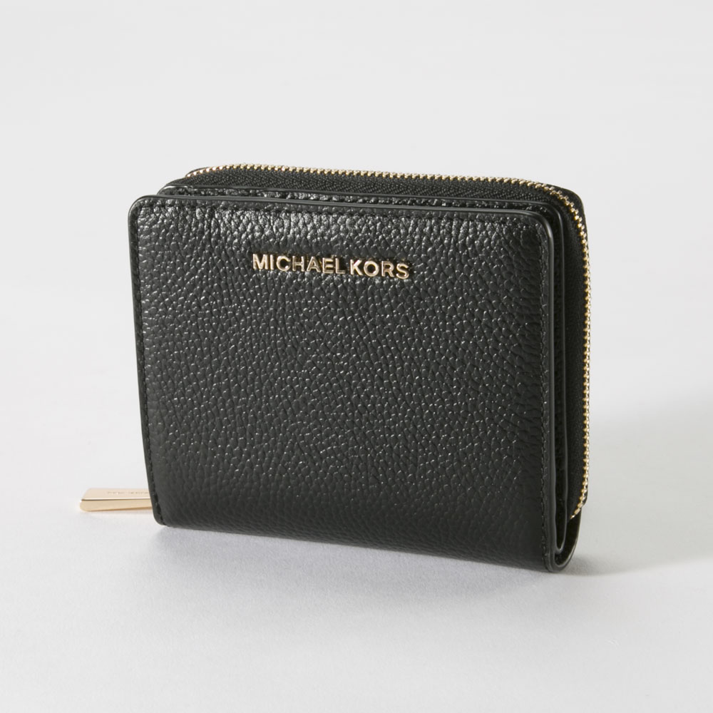 マイケルコース MICHAEL KORS 折財布 JET SETレザー折外RF小銭付 34F9GJ6Z8L【FITHOUSE ONLINE SHOP】