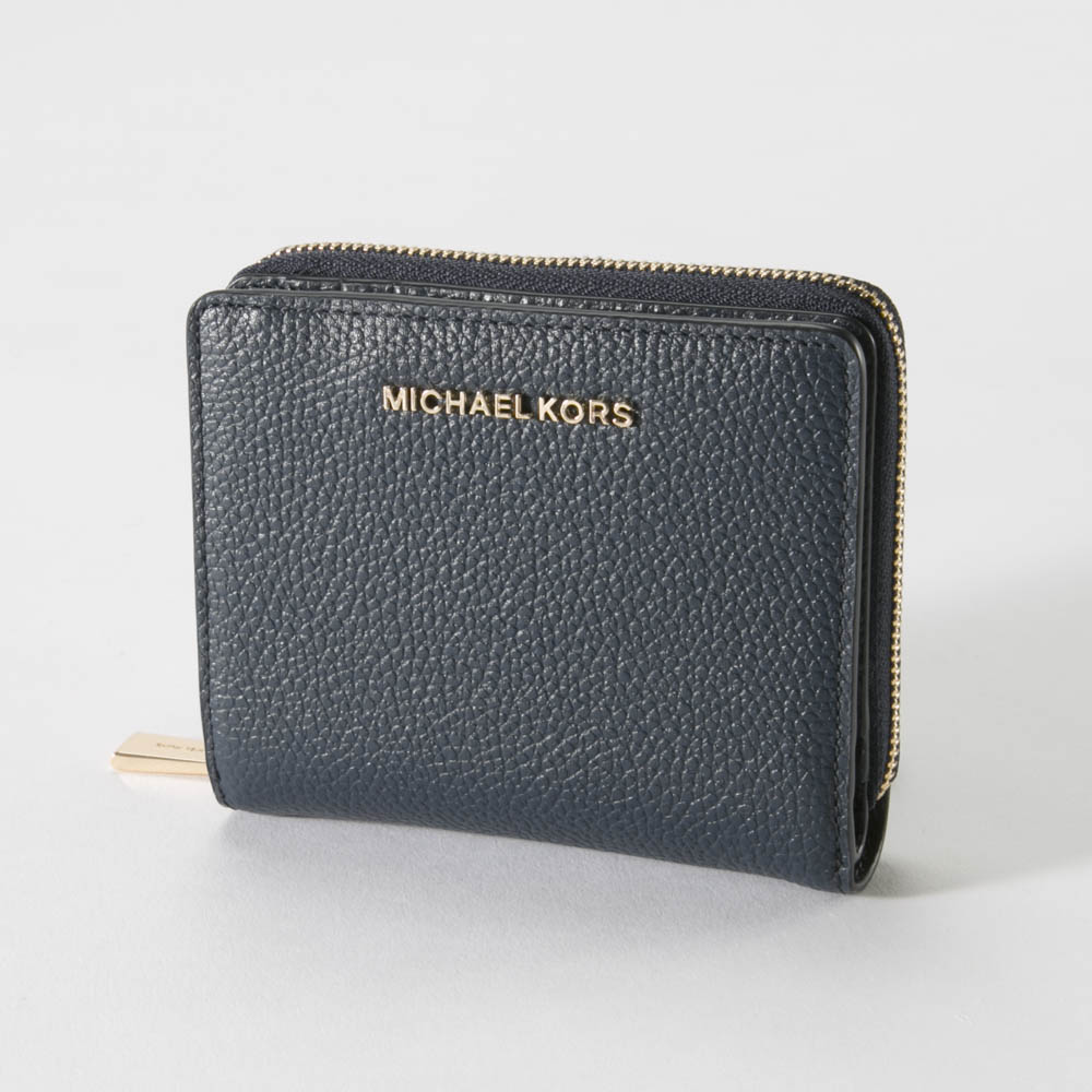 マイケルコース MICHAEL KORS 折財布 JET SETレザー折外RF小銭付 34F9GJ6Z8L【FITHOUSE ONLINE SHOP】