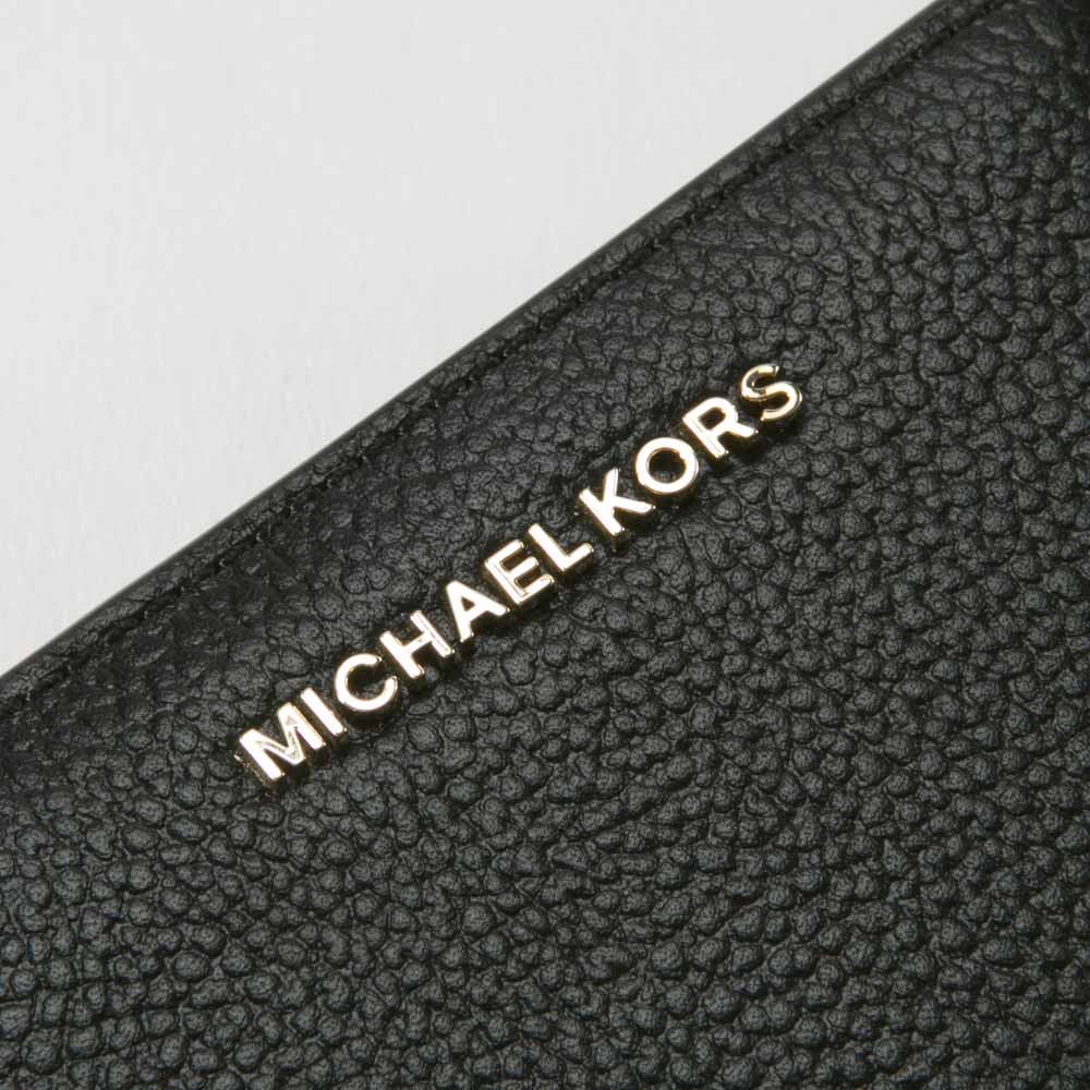 マイケルコース MICHAEL KORS 折財布 JET SETレザー折外RF小銭付 34F9GJ6Z8L【FITHOUSE ONLINE SHOP】