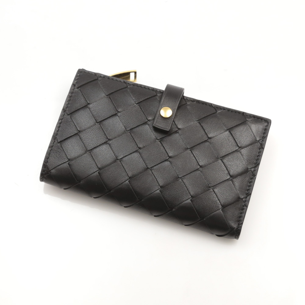 ボッテガヴェネタ BOTTEGA VENETA 折財布 ｲﾝﾄﾚﾁｬｰﾄｺﾝﾁﾈﾝﾀﾙ 609070VCPP3【FITHOUSE ONLINE SHOP】