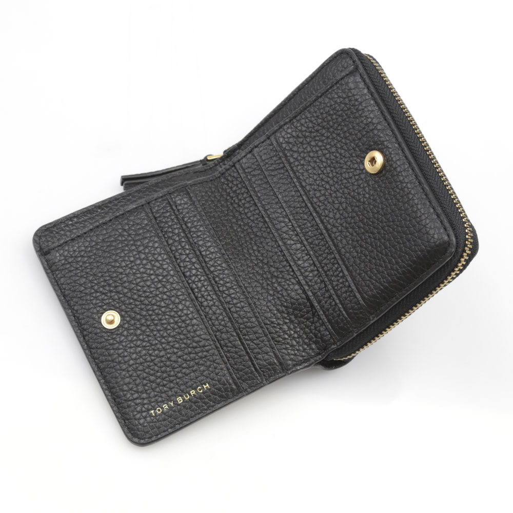 トリーバーチ TORY BURCH  折財布 BRITTEN MINI 67307【FITHOUSE ONLINE SHOP】