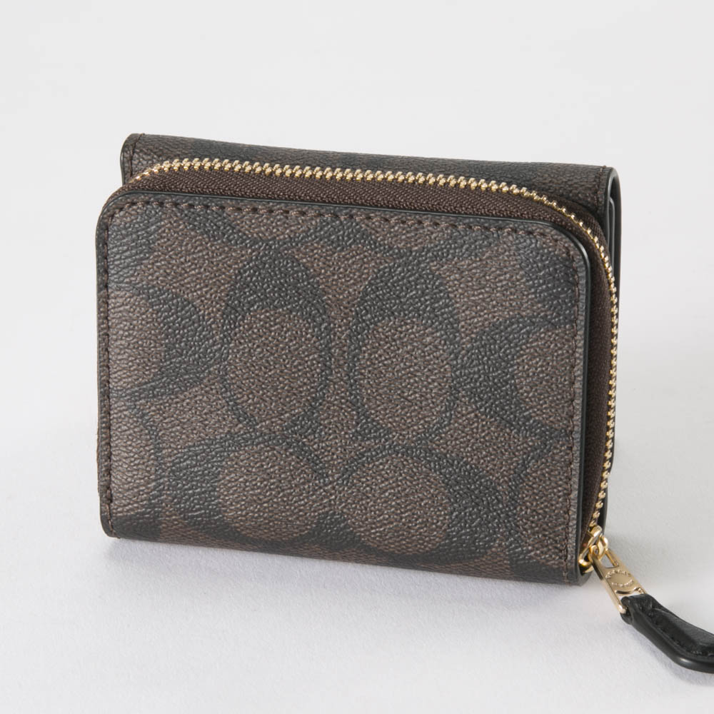 コーチ COACH 折財布 PVCｼｸﾞﾈ三折外RF小銭 F41302【FITHOUSE ONLINE SHOP】
