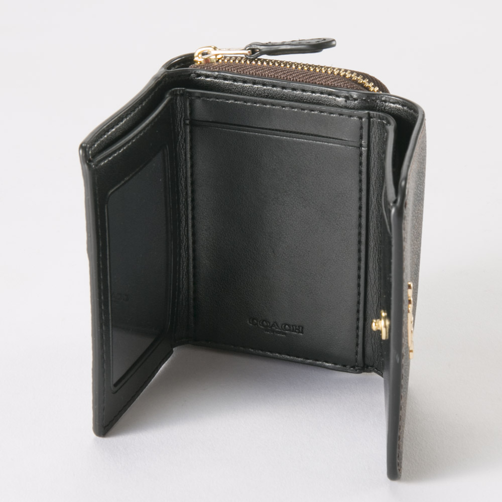 コーチ COACH 折財布 PVCｼｸﾞﾈ三折外RF小銭 F41302【FITHOUSE ONLINE SHOP】