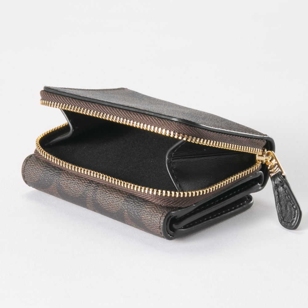 コーチ COACH 折財布 PVCｼｸﾞﾈ三折外RF小銭 F41302【FITHOUSE ONLINE SHOP】