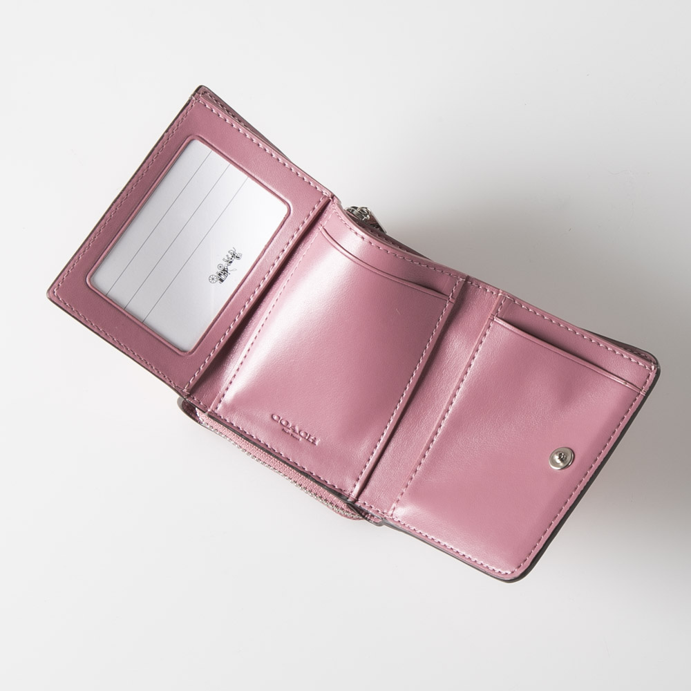 コーチ COACH 折財布 ダンデライオンフローラルプリント三折外RF小銭 2924【FITHOUSE ONLINE SHOP】