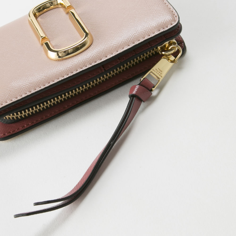 マークジェイコブス MARC JACOBS 折財布 SNAPSHOT中間L字Ｆ M0013356 