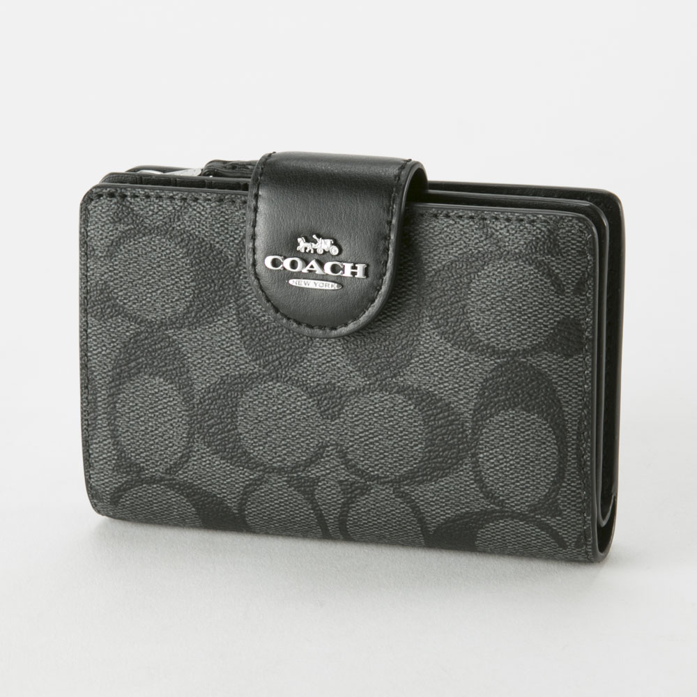 コーチ COACH 折財布 PVCシグネチャーMD C0082【FITHOUSE ONLINE SHOP】