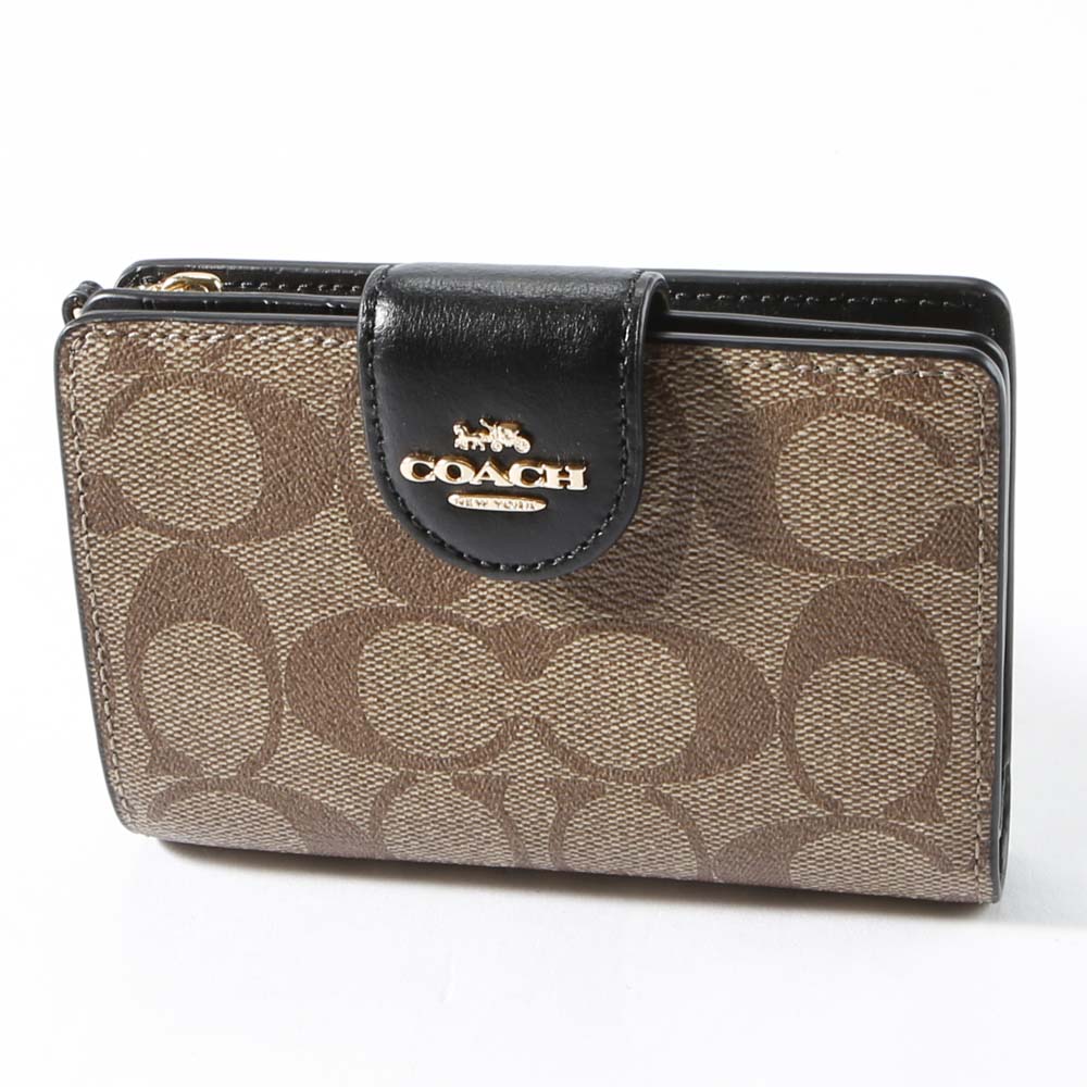 コーチ COACH 折財布 PVCシグネチャーMD C0082【FITHOUSE ONLINE SHOP】